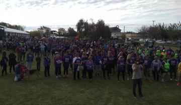 Imagen de La Maratón Solidaria de Dolores fue un éxito