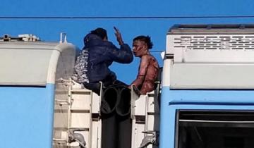 Imagen de Murió uno de los jóvenes electrocutados en el tren que iba de Mar del Plata a Buenos Aires