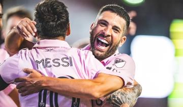 Imagen de Leagues Cup: doblete de Messi, remontada y clasificación para Inter Miami