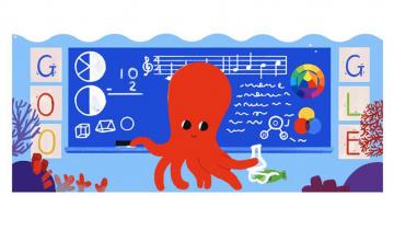 Imagen de Google homenajea a los maestros en su día con un doodle muy simbólico