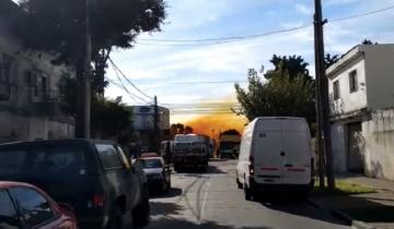 Imagen de Explosión en una fábrica del conurbano: qué es el ácido nítrico y cuál es su grado de toxicidad