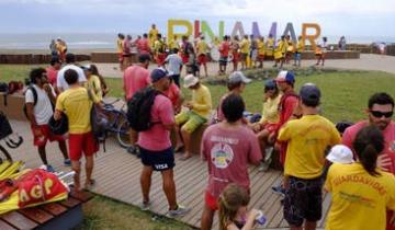 Imagen de Pinamar: Guardavidas vuelven al paro mañana y podrían suspender el servicio el fin de semana de carnaval