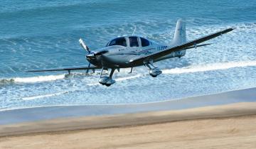 Imagen de Santa Teresita: el Aeroclub relanza su oferta educativa con dos jornadas de actividades y un desfile aéreo por la playa