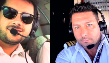 Imagen de Avión de San Fernando: el padre de uno de los pilotos fallecidos también había muerto en un accidente aéreo