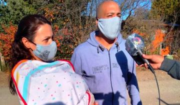 Imagen de Una familia de Mar del Tuyú está varada en Bariloche y no autorizan su regreso