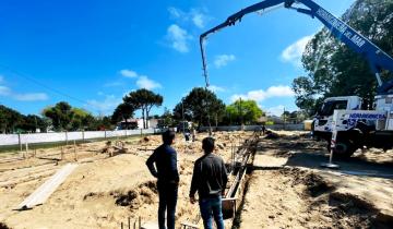 Imagen de Partido de La Costa: se inició la construcción del nuevo Jardín de Infantes N° 920 de Mar del Tuyú