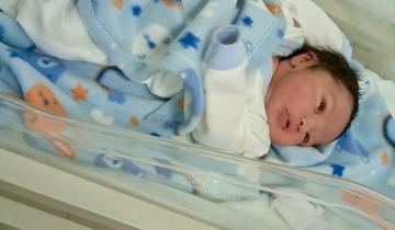 Imagen de Nació León, el primer bebé del 2026 en el Partido de La Costa