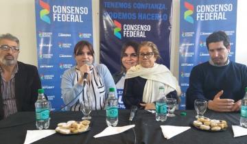 Imagen de Graciela Camaño en Dolores: “El FMI va a tener que renegociar los plazos de la deuda”