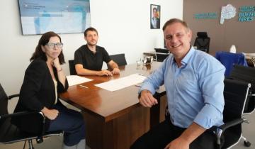 Imagen de General Madariaga: la Provincia financiará la infraestructura para terminar las 70 viviendas del barrio Belgrano