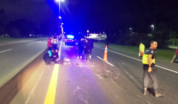 Imagen de La Provincia: un joven motociclista sufrió un trágico accidente y su muerte quedó filmada por su propia cámara