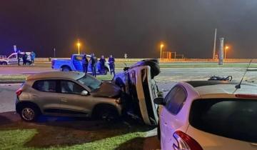 Imagen de Mar del Plata: circulaba borracho, a alta velocidad, volcó y mató a dos motociclistas