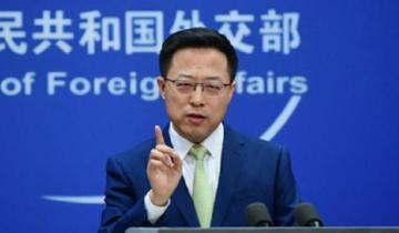 Imagen de China le avisa a EEUU que les dará una "respuesta firme y contundente" si le imponen sanciones