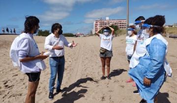 Imagen de Coronavirus: instalan postas para hacer test rápidos en Villa Gesell y Mar del Plata