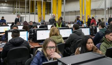 Imagen de Avanzan los preparativos para las elecciones: se probó el sistema de transmisión en la Provincia