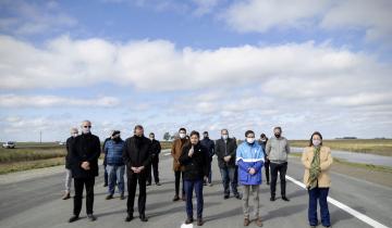 Imagen de Corredor Atlántico: Axel Kicillof confirmó que la obra de la Ruta 11 estará terminada en octubre desde General Conesa hasta Mar de Ajó