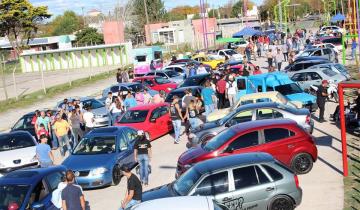 Imagen de Gran convocatoria en el Primer Encuentro Multimarca en Dolores