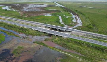 Imagen de La Región: así quedaron los puentes que vinculan la Ruta 56 con la Ruta 11, que ya están habilitados para la circulación