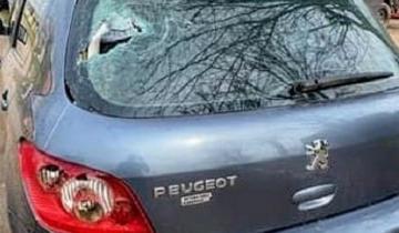 Imagen de Homicidio en Dolores: vandalizaron un auto perteneciente a la familia de la detenida
