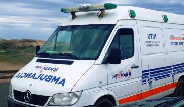Imagen de Insólito robo: desaparece una ambulancia en la Ruta 56 mientras buscaban auxilio mecánico