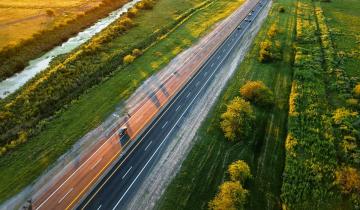 Imagen de Verano 2026: utilizarán drones en las rutas a la Costa Atlántica para controlar el uso del celular y del cinturón