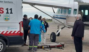 Imagen de Villa Gesell: Franco, el joven que chocó con un caballo, fue sometido a una compleja operación y lograron su traslado