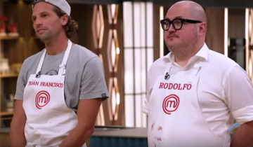 Imagen de MasterChef, atravesado por el fuerte cruce del guardavidas Juan Francisco y el mexicano Rodolfo: “Hablamos otro idioma”