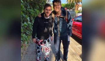 Imagen de Messi salió "en pijama" a la calle y la foto explotó en las redes