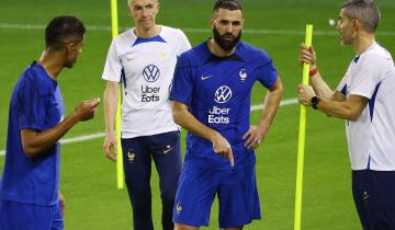 Imagen de Qatar 2023: por una lesión Benzema se pierde el Mundial