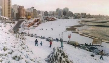 Imagen de Pronostican que esta semana podría nevar en Mar del Plata y la región