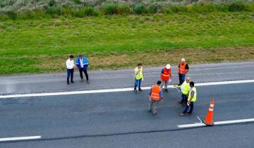 Imagen de La Provincia inició las tareas previas a la repavimentación de la Ruta Provincial N º 2