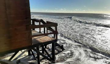Imagen de La Región: rige un alerta por crecidas del mar para la Costa Atlántica bonaerense