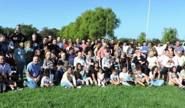 Imagen de Dolores: un inédito encuentro reunió a más de 100 integrantes de una familia