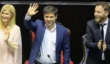 Imagen de Apertura de sesiones: Axel Kicillof dijo que dará vuelta la crisis y destacó el turismo de este verano en La Costa