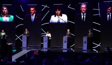 Imagen de Segundo debate presidencial: cuáles son los temas que desarrollarán los candidatos