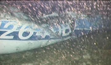 Imagen de Encontraron un cuerpo entre los restos del avión que transportaba a Emiliano Sala