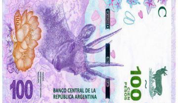 Imagen de Desde hoy empiezan a circular los nuevos billetes de $100