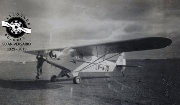 Imagen de El Aero Club Dolores busca material para armar una sala-museo de la aviación