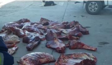 Imagen de Ayacucho: la policía evitó que se venda carne en mal estado