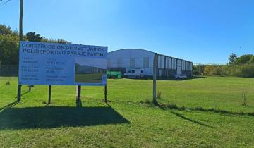 Imagen de General Lavalle: comenzaron las obras de refacción en el Polideportivo de Pavón