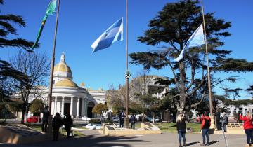 Imagen de Con un sencillo acto oficial, se celebró el 203º aniversario de Dolores