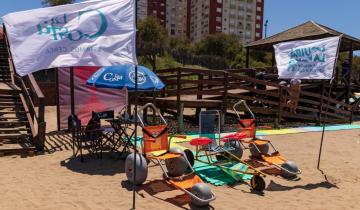 Imagen de Plan Estratégico Integral de Turismo Accesible: el Partido de La Costa ofrece sillas anfibias en paradores y balnearios