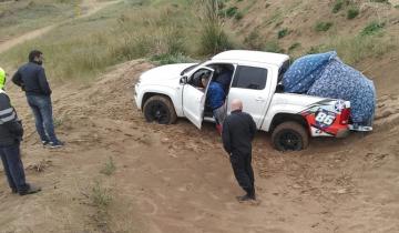 Imagen de Villa Gesell: un turista quiso ingresar por un acceso clandestino y fue demorado