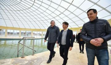 Imagen de Kicillof en Dolores habló de promover la producción y el empleo