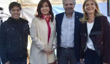 Imagen de Ya es oficial: Kicillof y Magario son la fórmula de los Fernández para la provincia de Buenos Aires