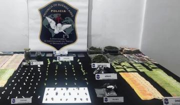 Imagen de Desbaratan una banda que vendía droga en Mar del Plata y Balcarce: hay seis detenidos