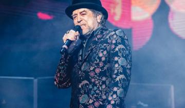 Imagen de Joaquín Sabina fue operado por un derrame cerebral tras su caída del escenario