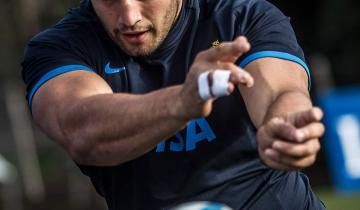 Imagen de Un jugador de General Madariaga fue parte del histórico triunfo de los pumas