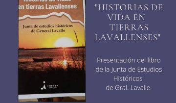 Imagen de Cómo es el libro que recoge historias orales de  la vida antigua en  la zona de General  Lavalle