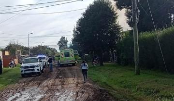 Imagen de Conmoción en Dolores: un menor muerto a raíz del incendio en una vivienda