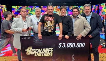 Imagen de Partido de La Costa: quién es el costero que ganó $ 3 millones en “Los 8 Escalones” y va por más